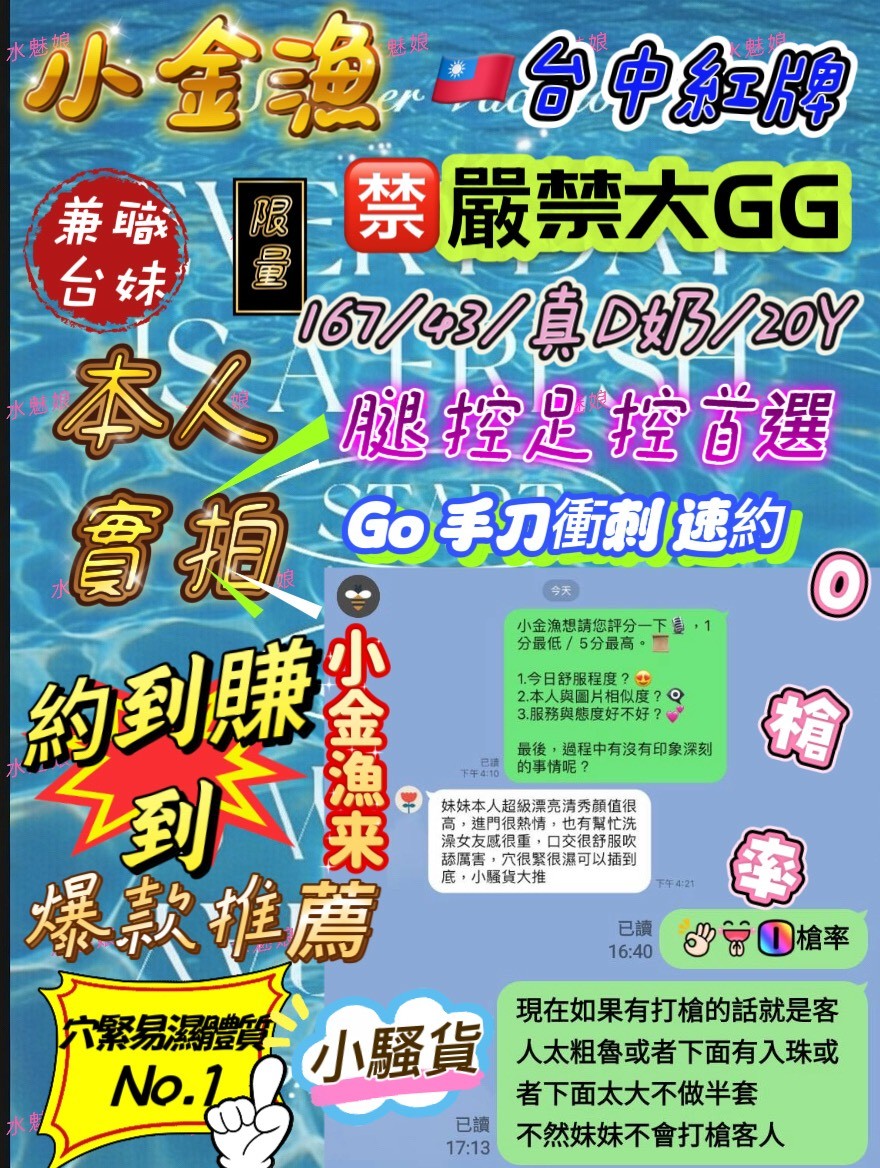 台灣台中小金漁定點圖片