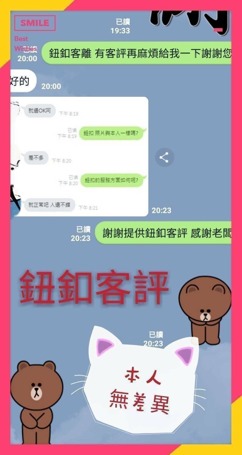 台灣台中鈕扣定點圖片