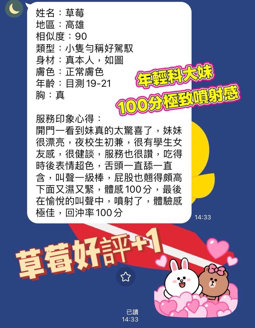 台灣高雄草莓外約圖片