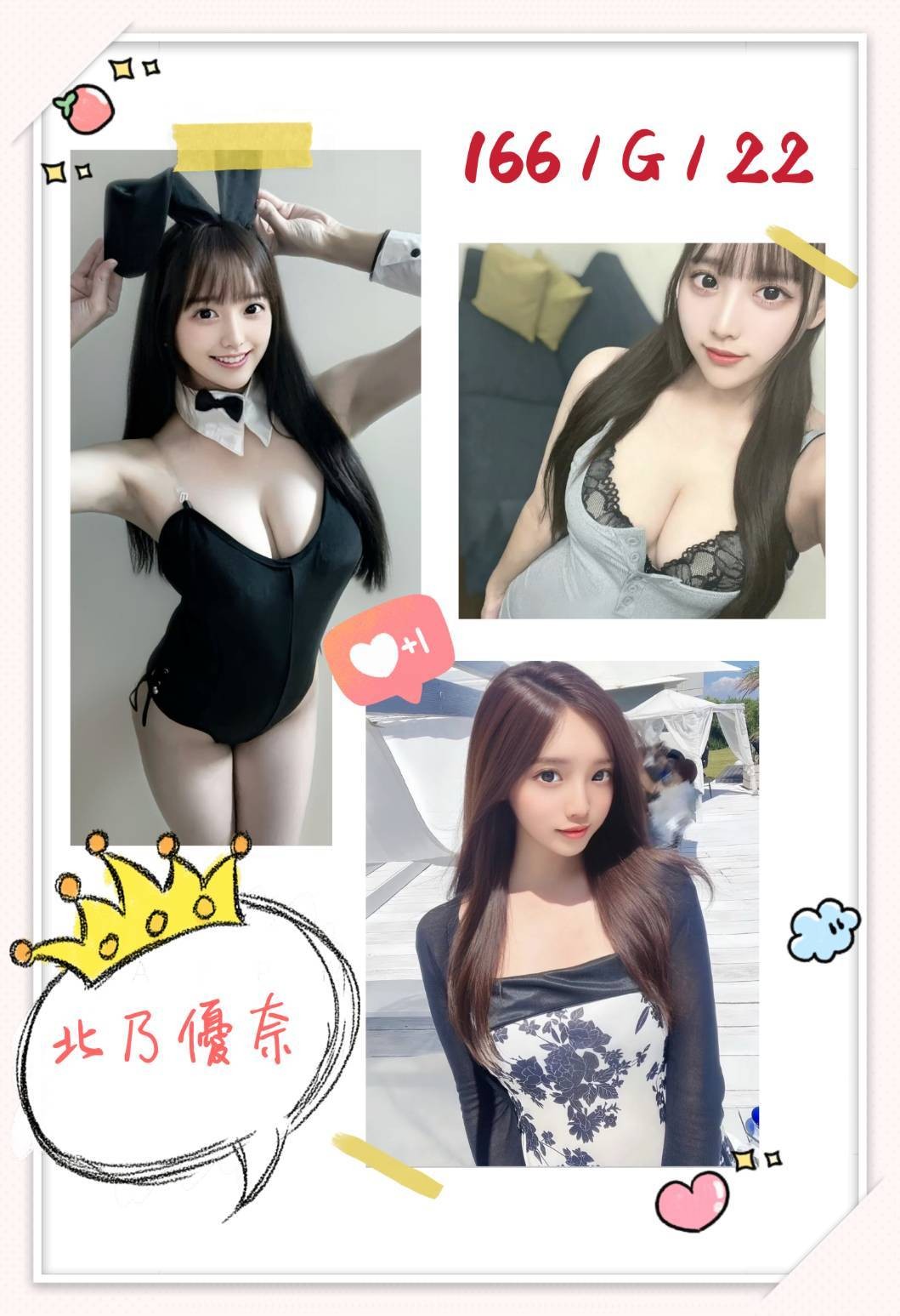 日本台中北乃優奈定點圖片