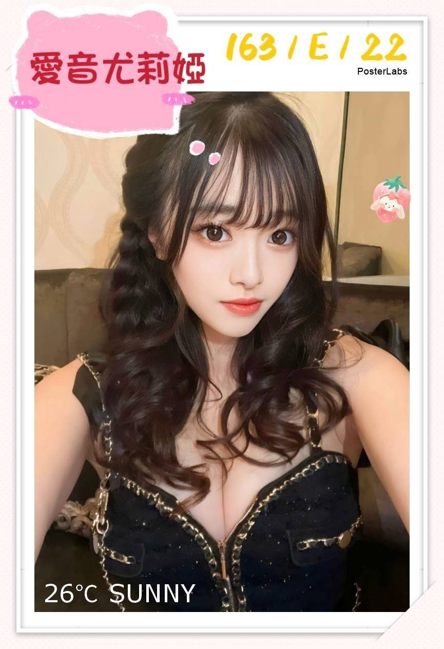 日本台中愛音尤莉亞外約圖片