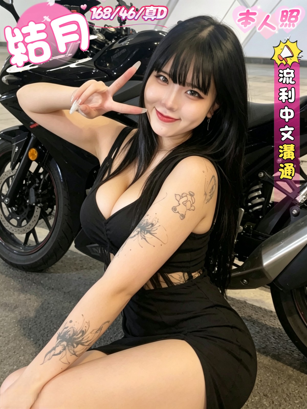 日本台中結月外約圖片