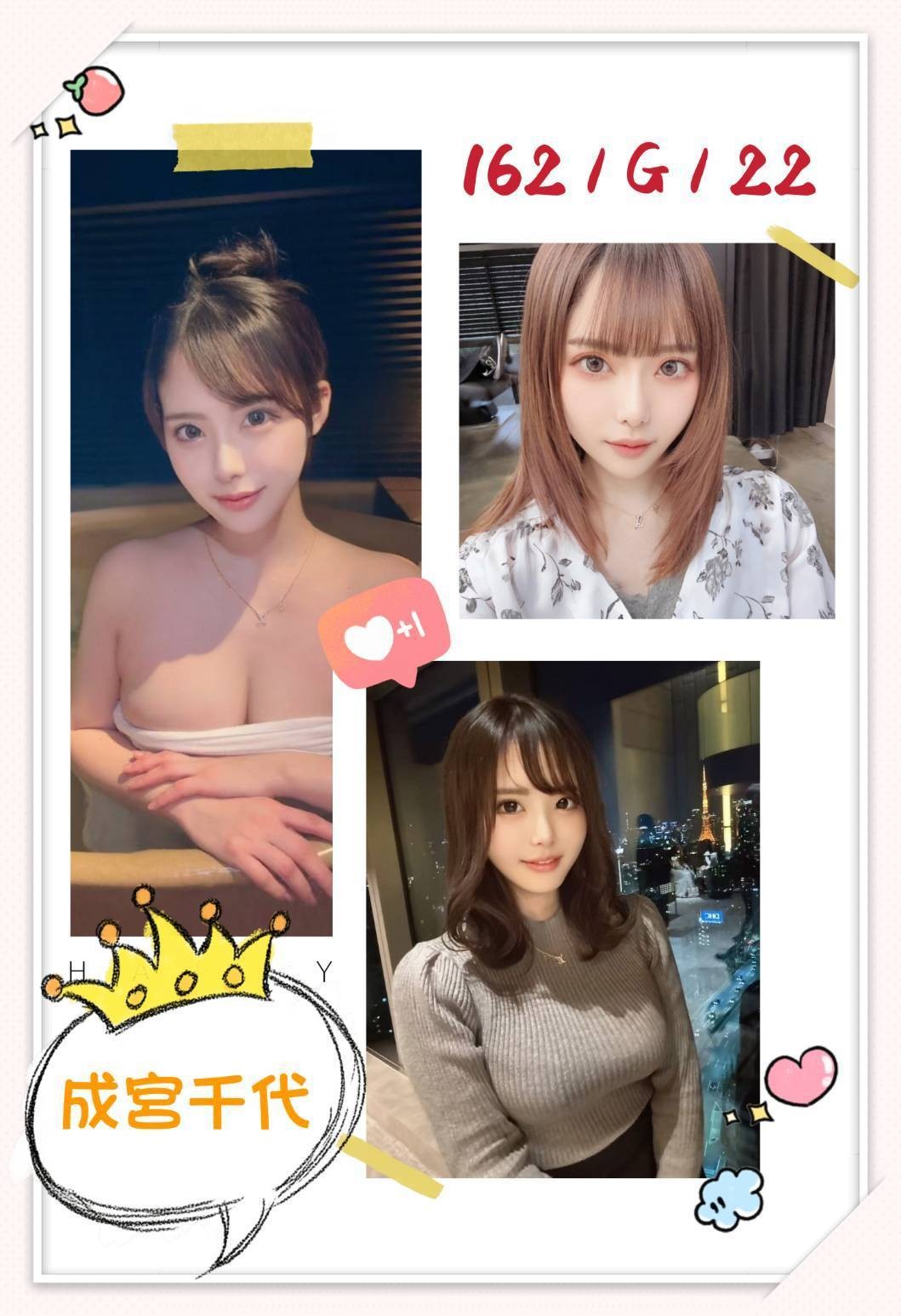 日本台北成宮千代外約圖片