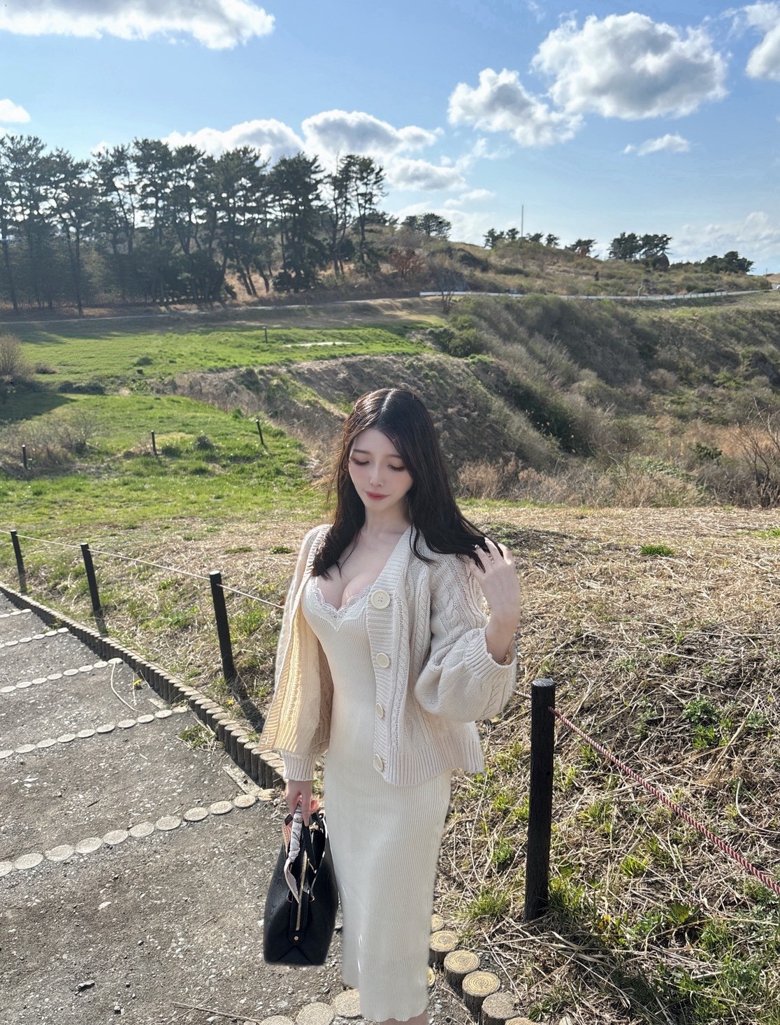 日本新竹小島奈外約圖片