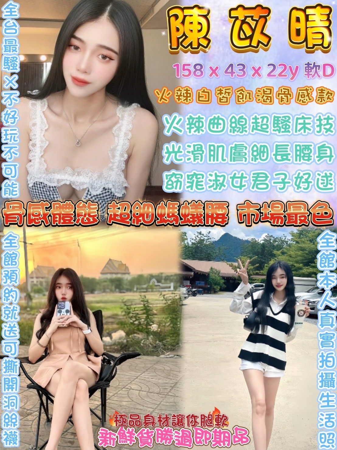 泰國台中陳苡晴定點圖片