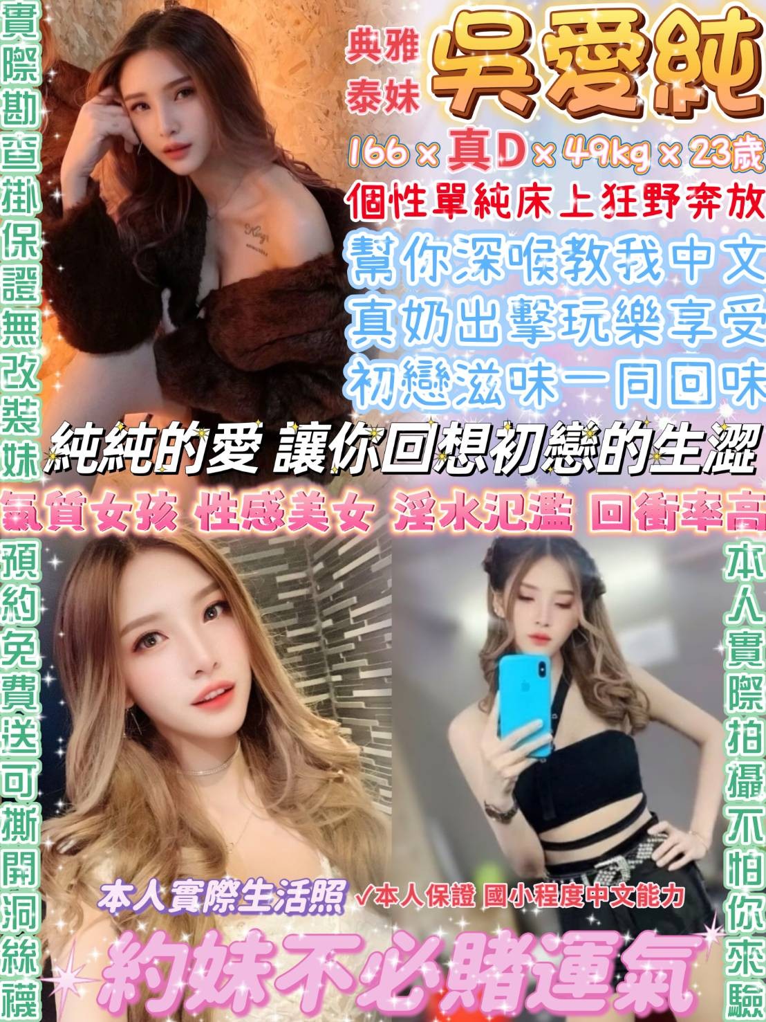 泰國台北吳愛純定點圖片