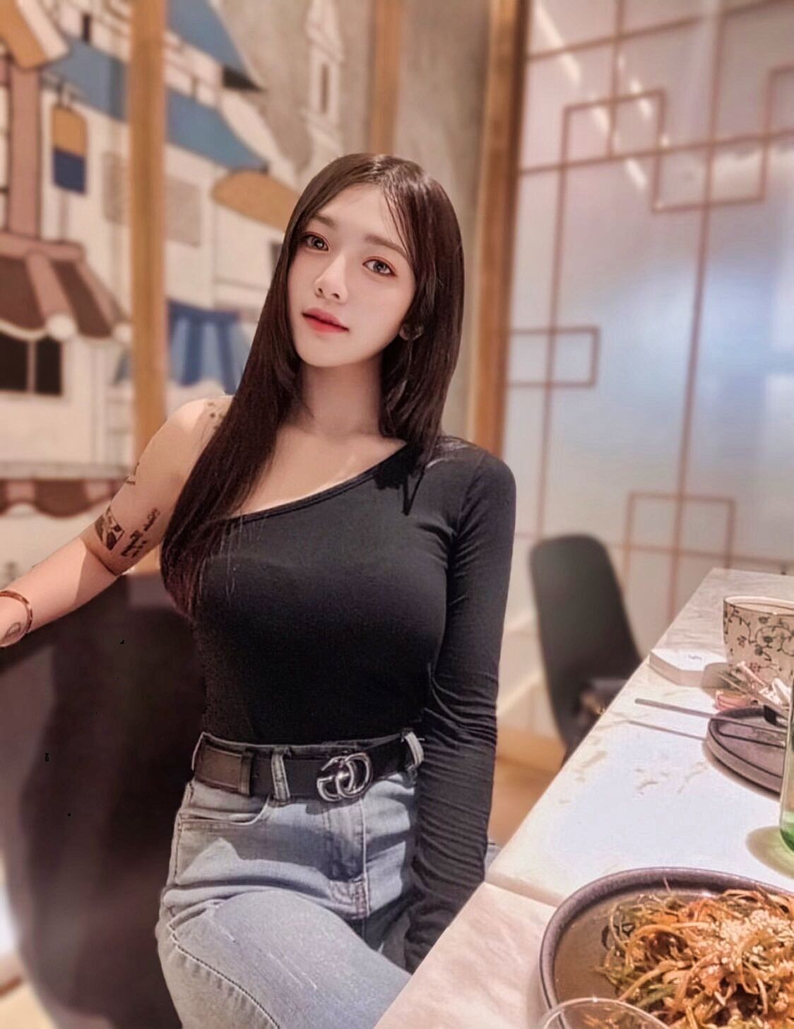 泰國台北小燕子定點圖片