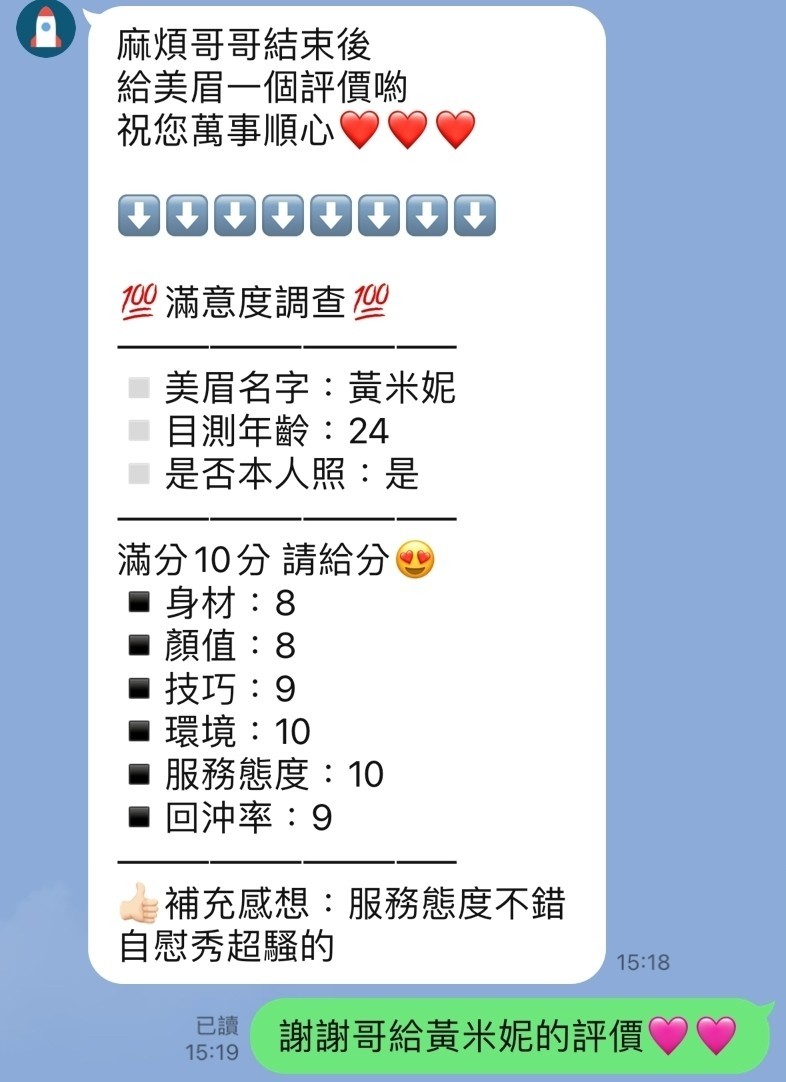 泰國新竹黃米妮定點圖片