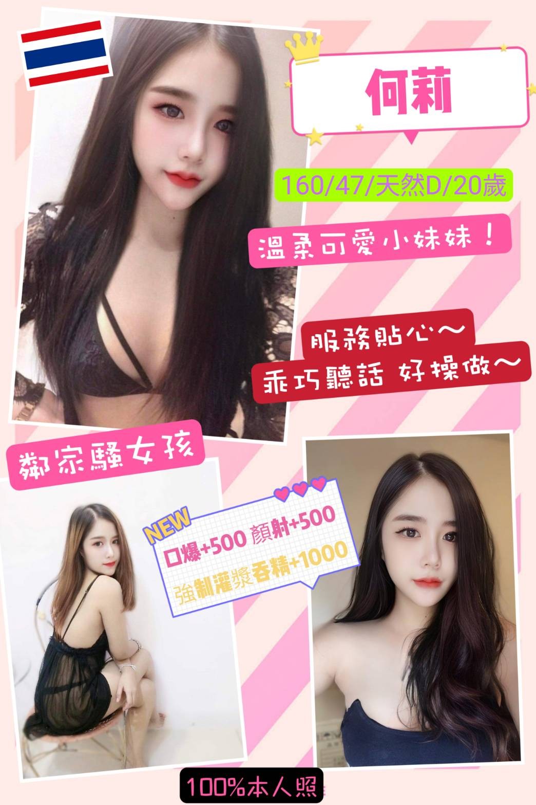 泰國桃園何莉定點圖片