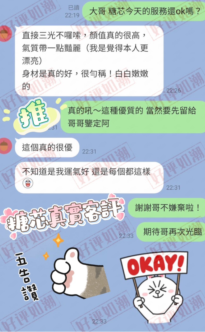 泰國桃園糖芯定點圖片