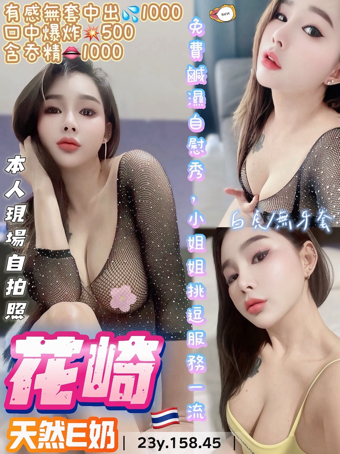 泰國桃園花崎定點圖片