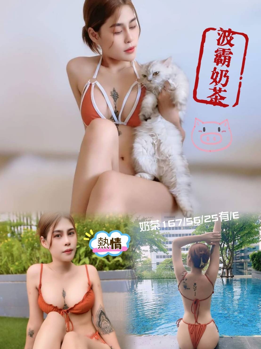 泰國高雄奶茶定點圖片