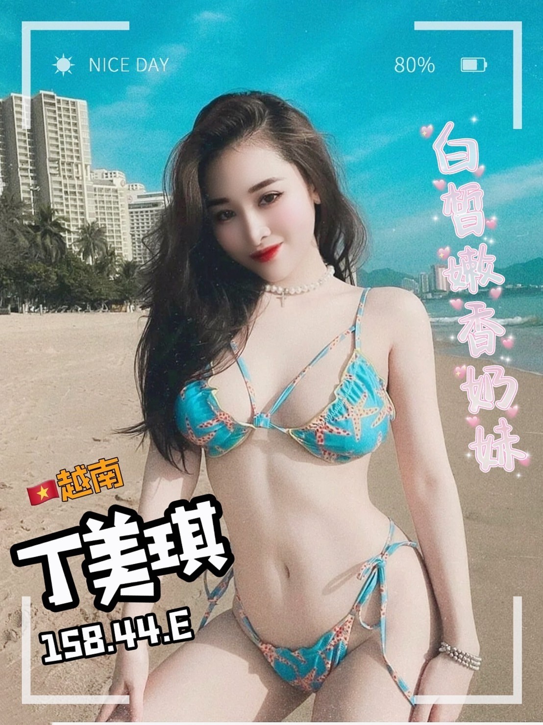 越南台中丁美琪定點圖片