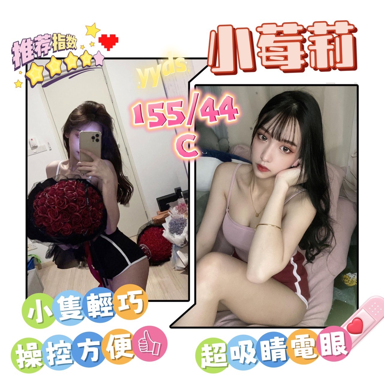越南台中小莓莉定點圖片