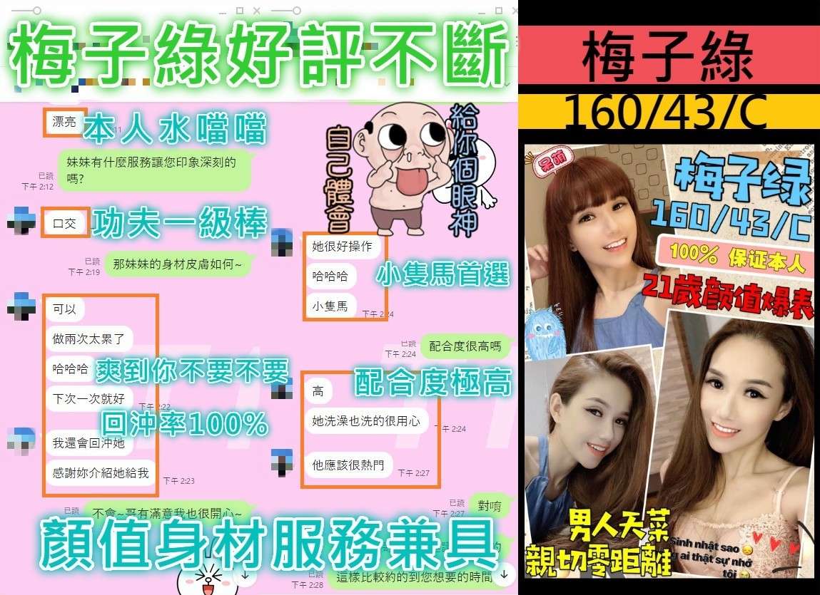 越南台中梅子綠定點圖片