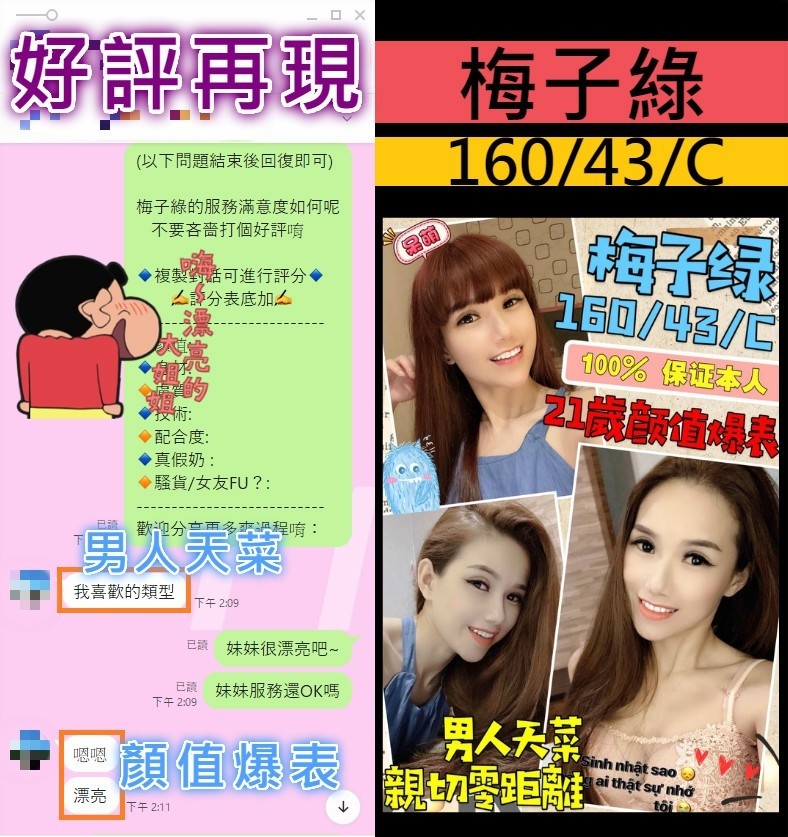 越南台中梅子綠定點圖片