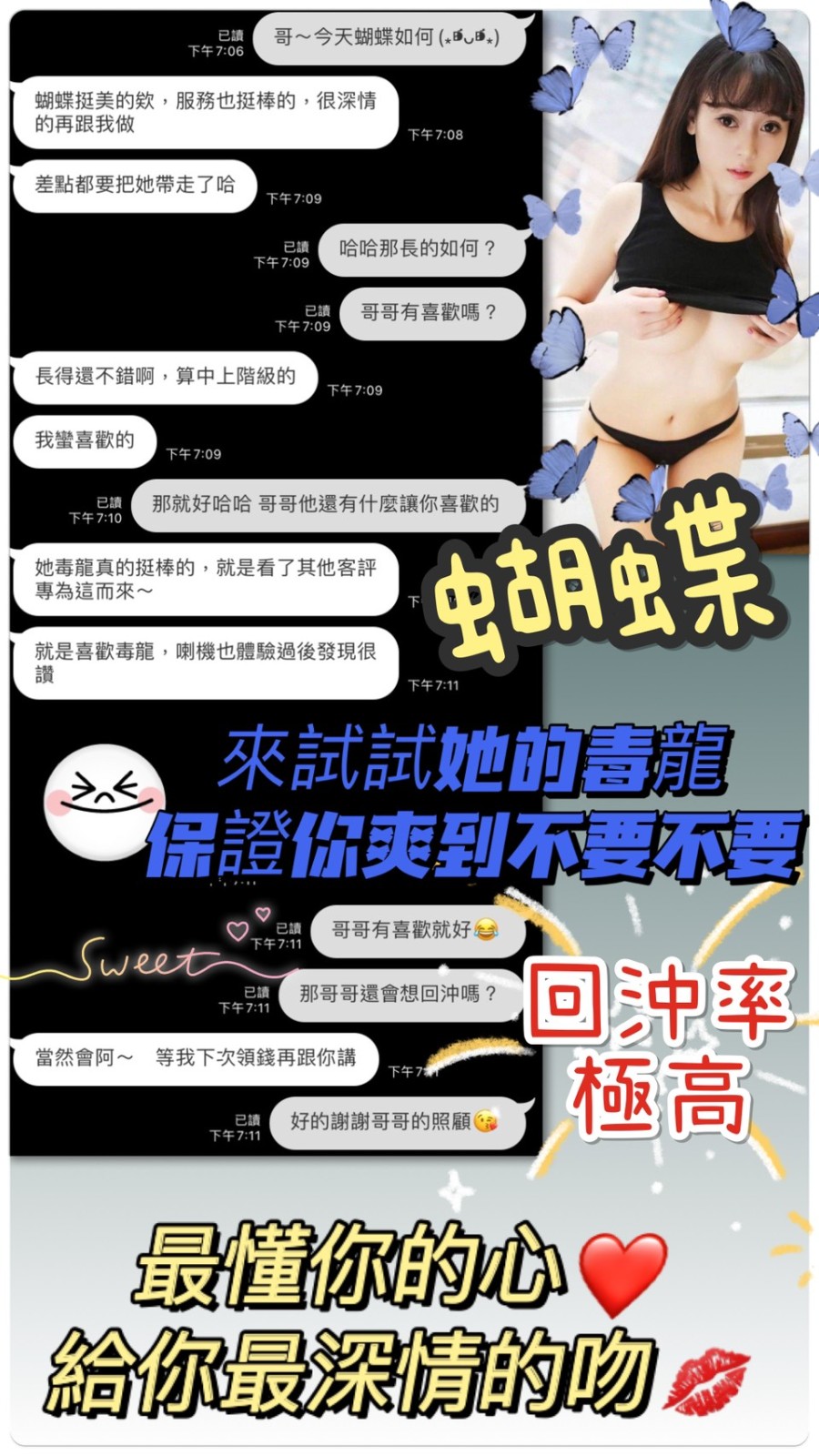 越南台中蝴蝶定點圖片