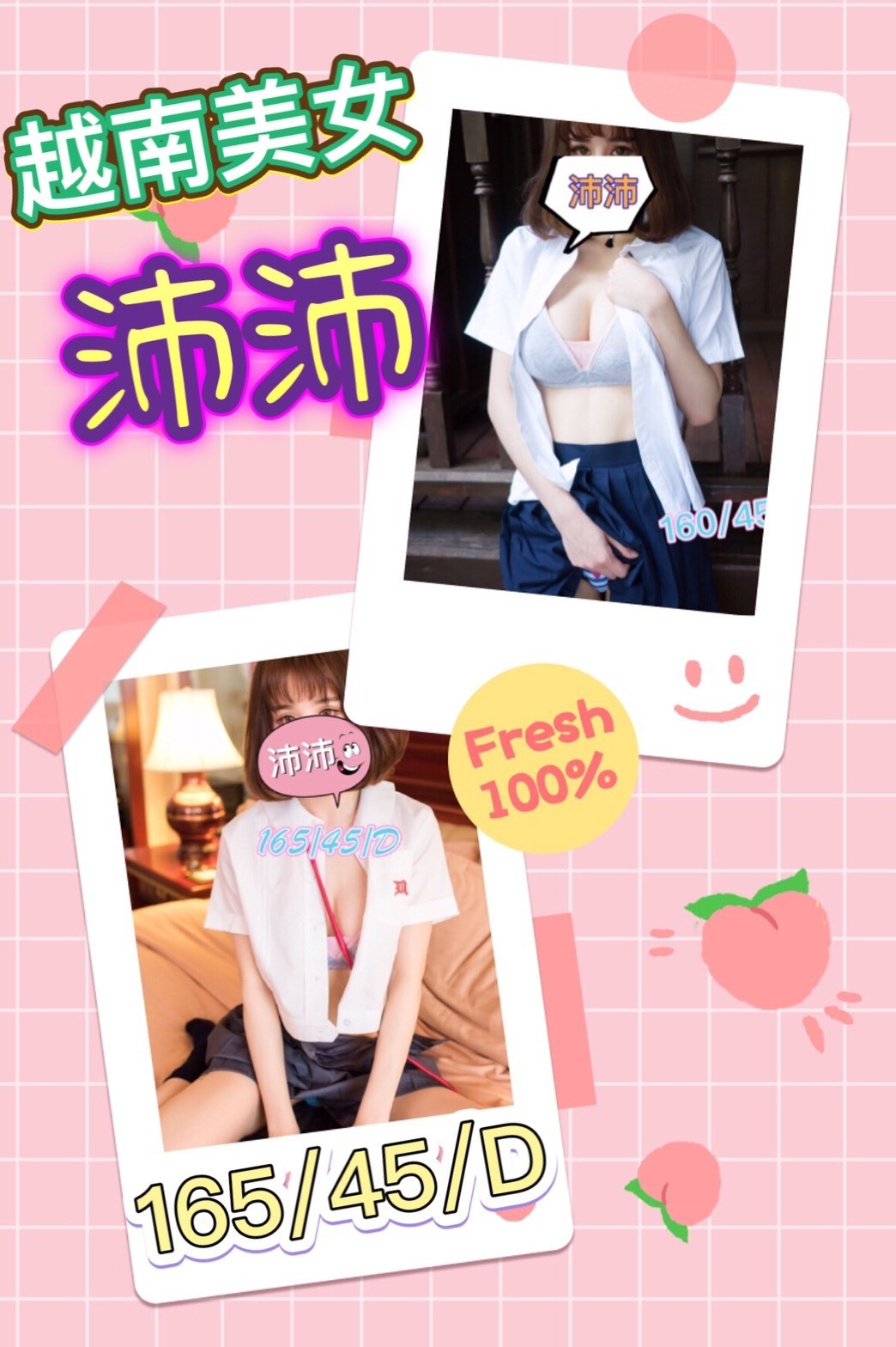 越南台北沛沛定點圖片