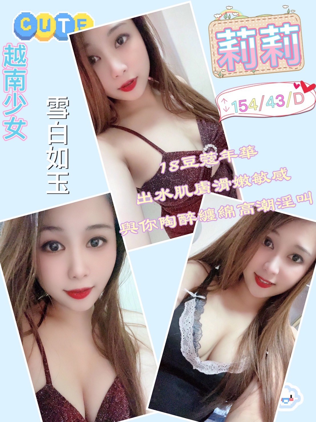 越南台北莉莉定點圖片