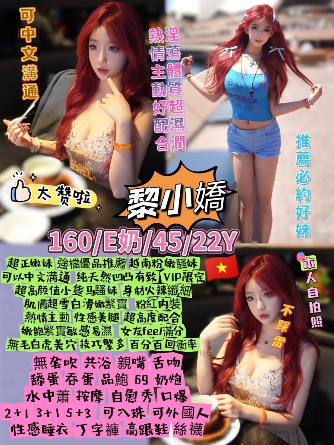 越南台北黎小嬌定點圖片