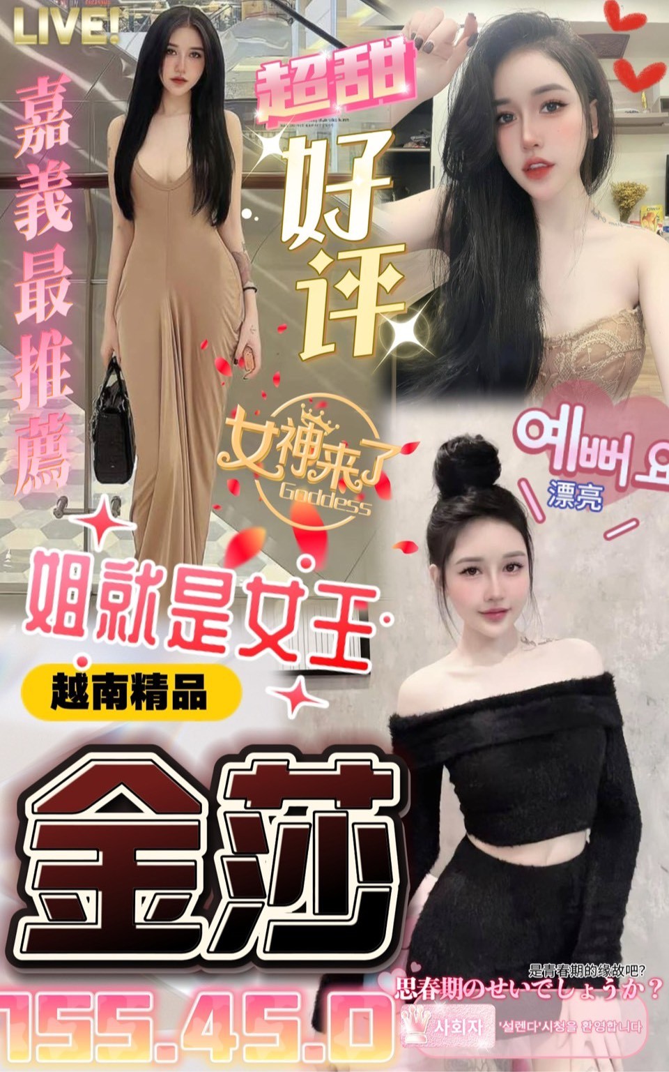 越南嘉義金莎定點圖片