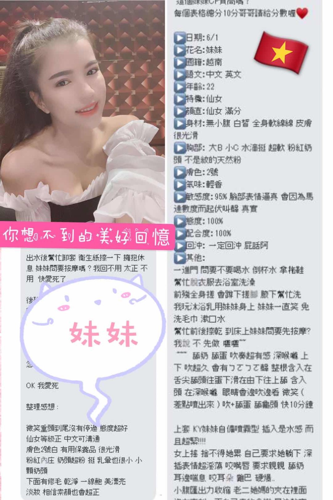 越南桃園妹妹定點圖片