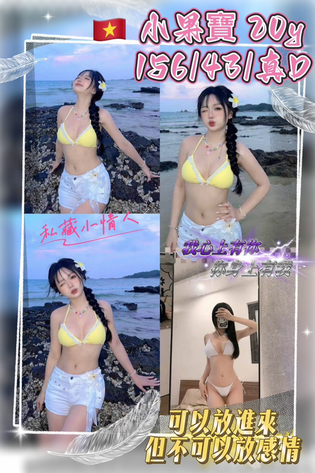越南桃園小果寶定點圖片
