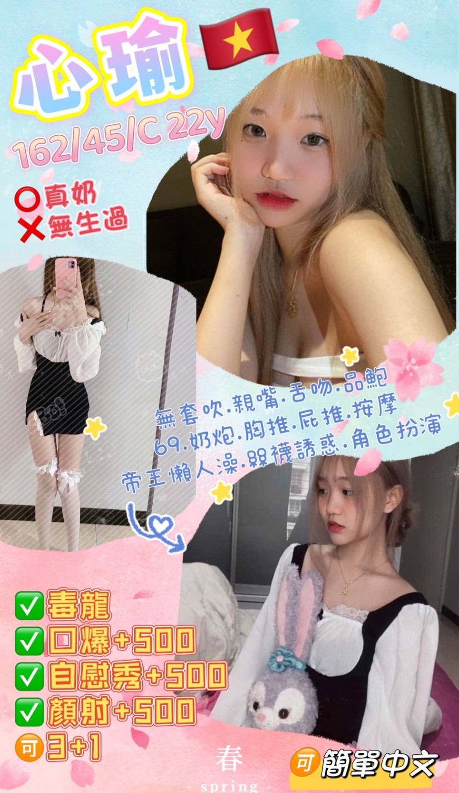越南桃園心瑜定點圖片