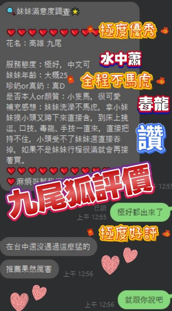 越南高雄九尾狐定點圖片