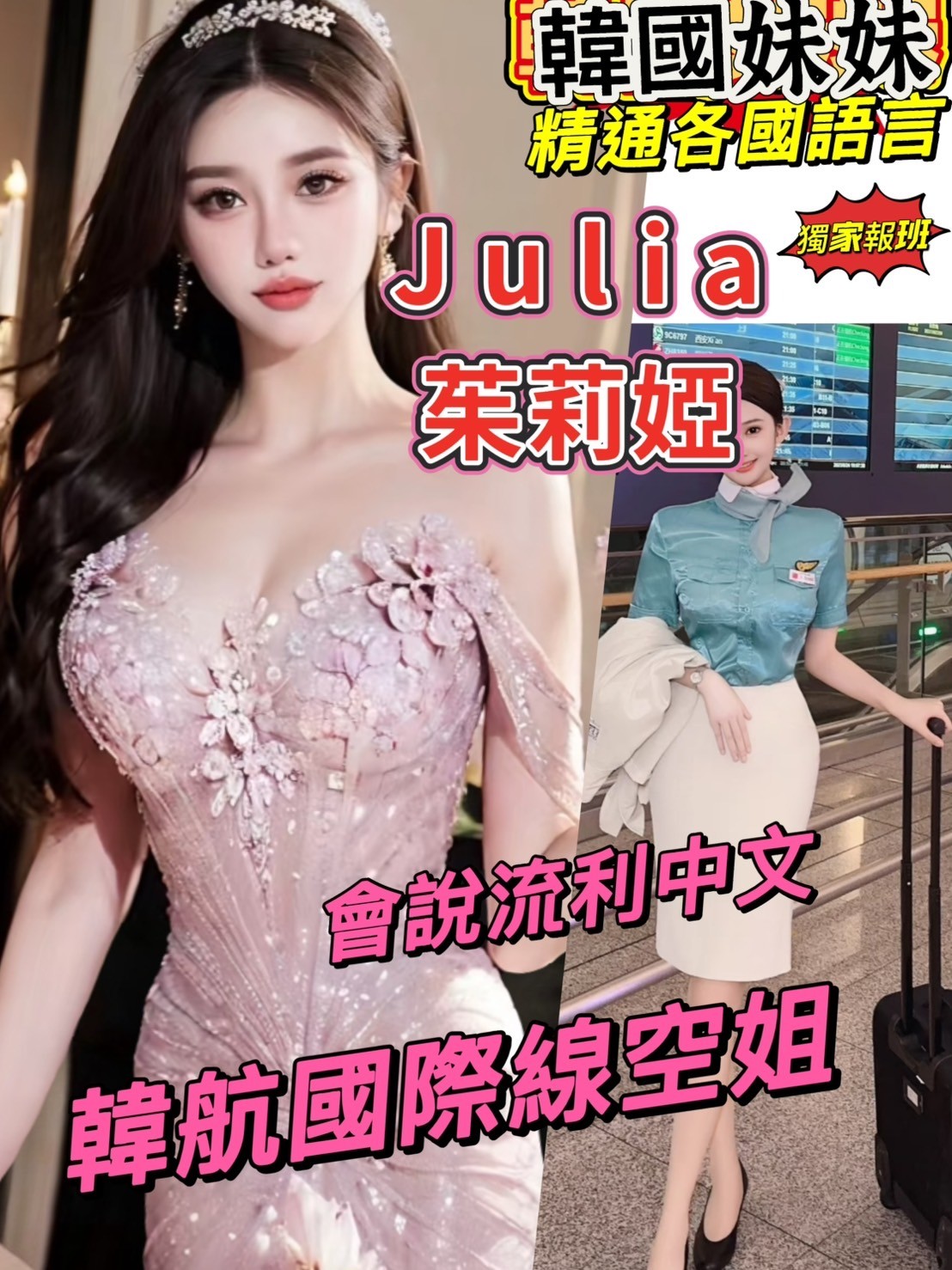 韓國桃園茱莉婭外約圖片